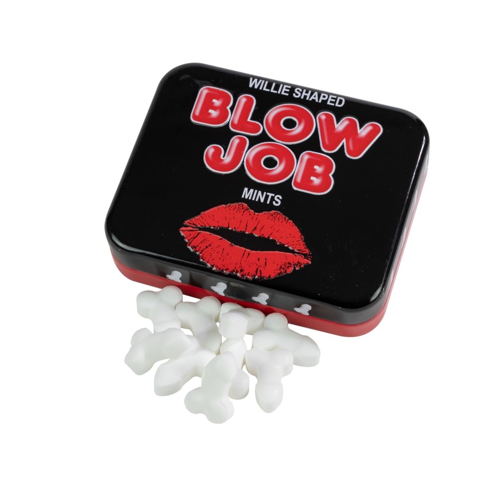 Penis Shaped Peppermints Blow Job