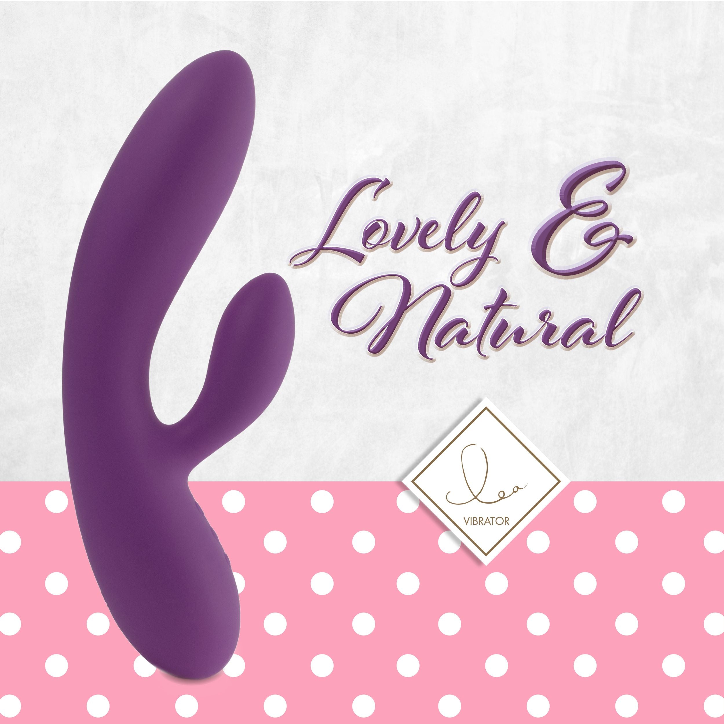 FeelzToys – Lea Rabbit Vibrator – Purple