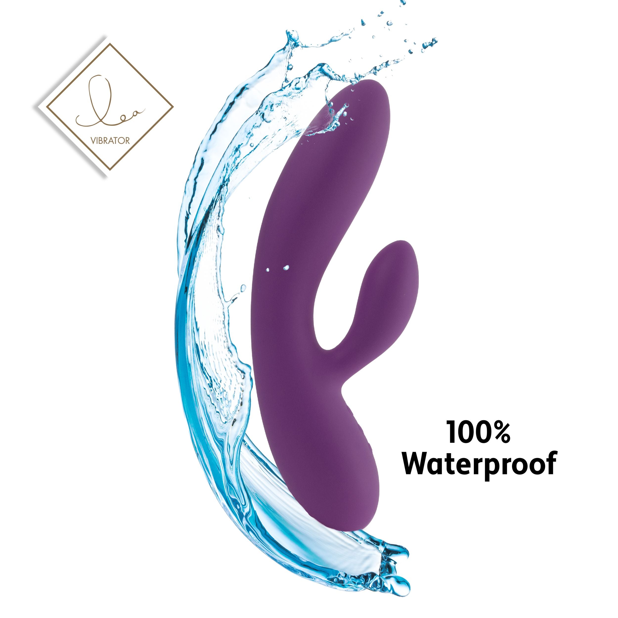 FeelzToys – Lea Rabbit Vibrator – Purple