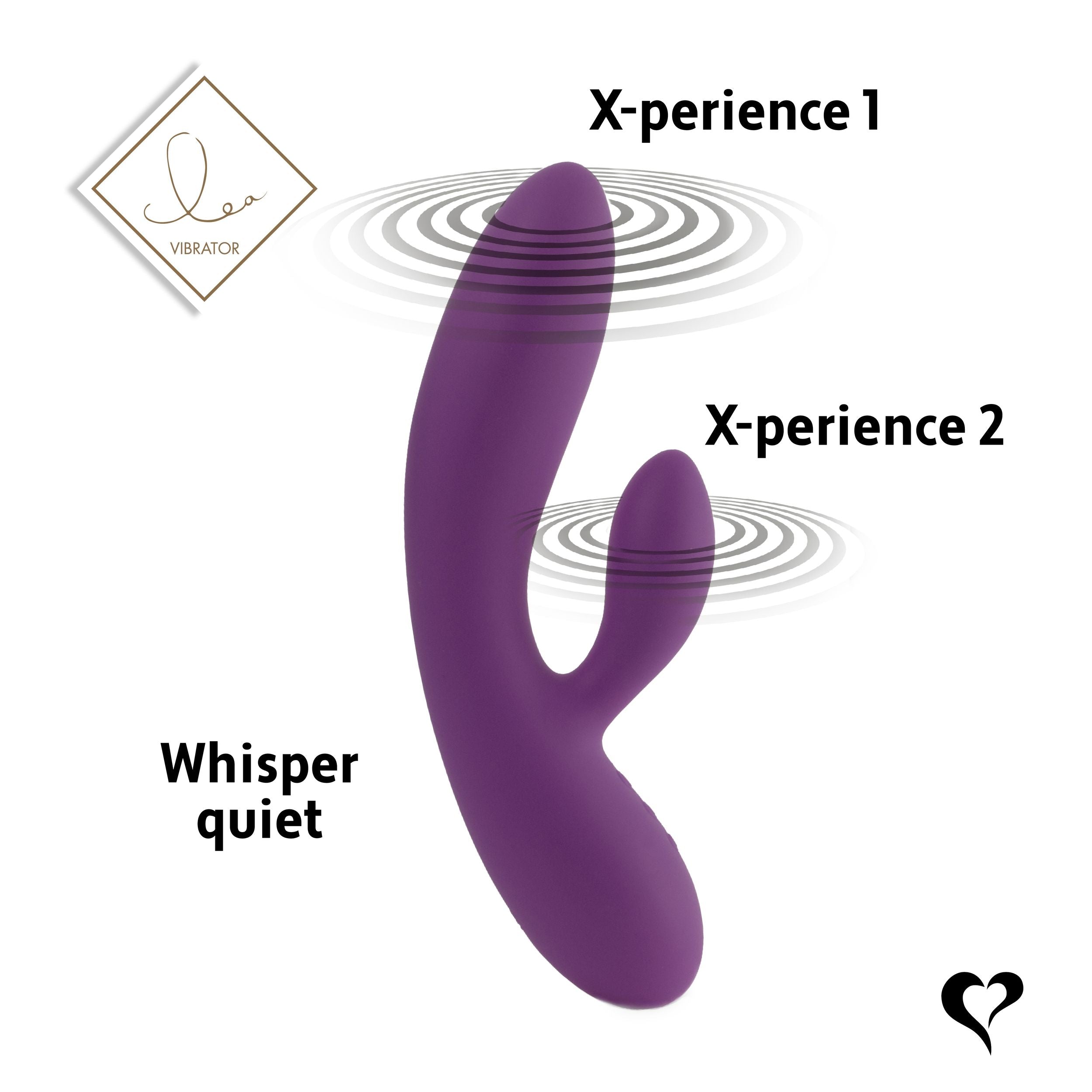 FeelzToys – Lea Rabbit Vibrator – Purple