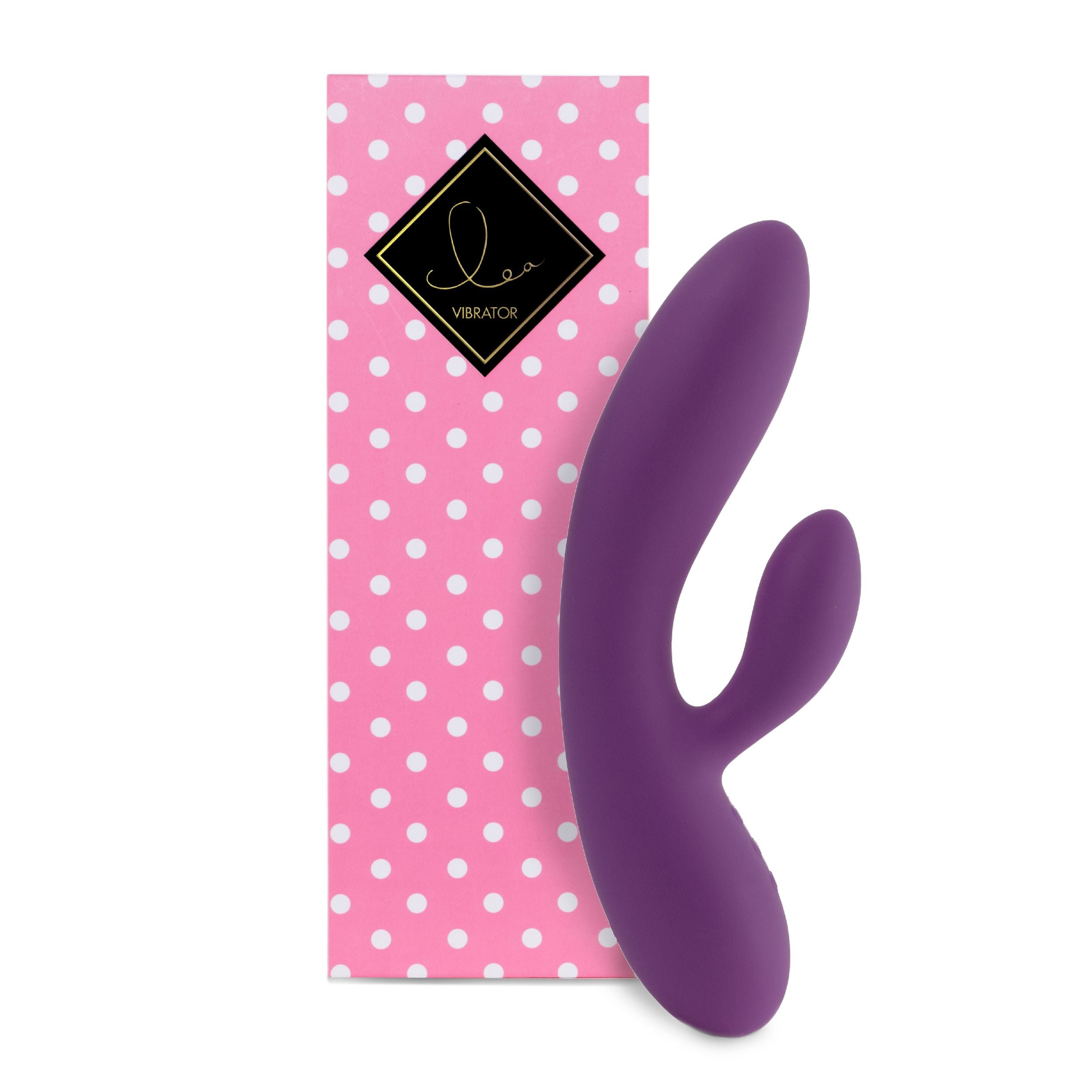 FeelzToys – Lea Rabbit Vibrator – Purple