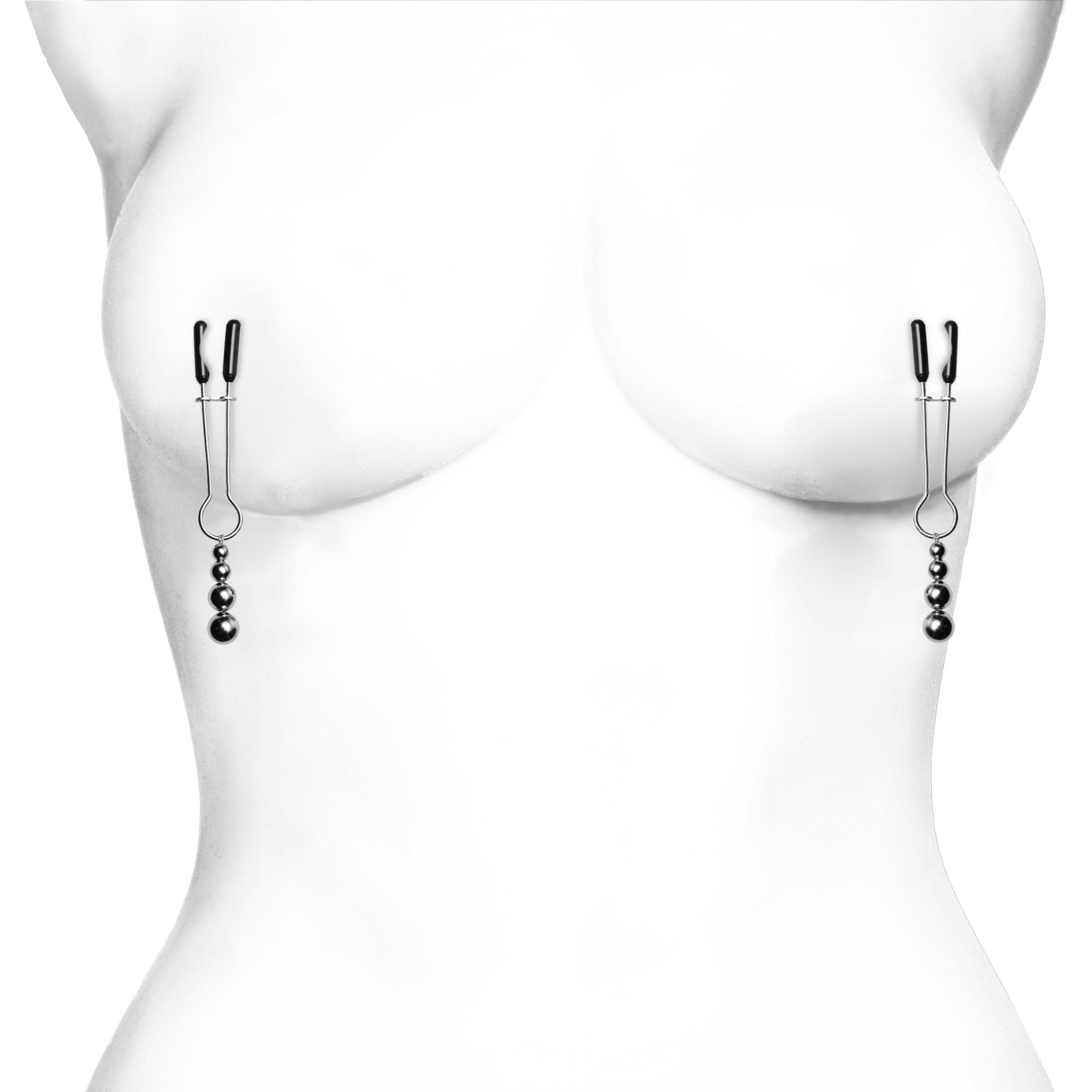 Adorn Triple Bead Nipple Clamp Set