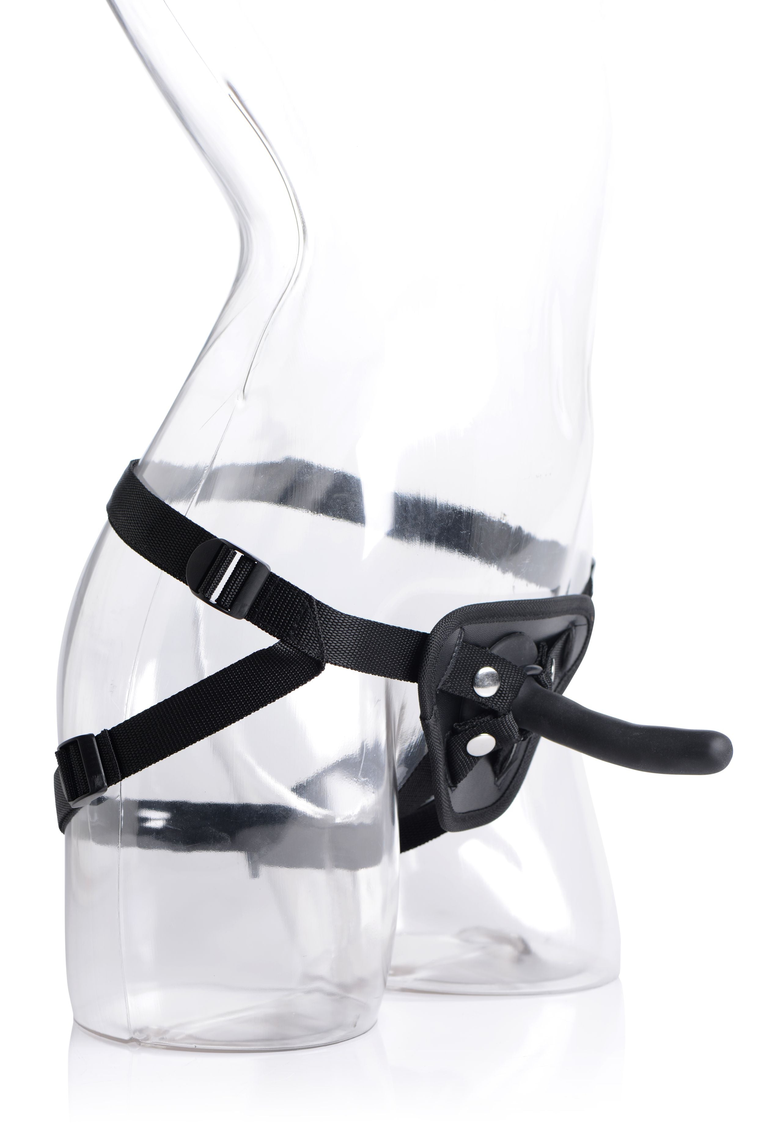 Pegged Pegging Dildo with Harness