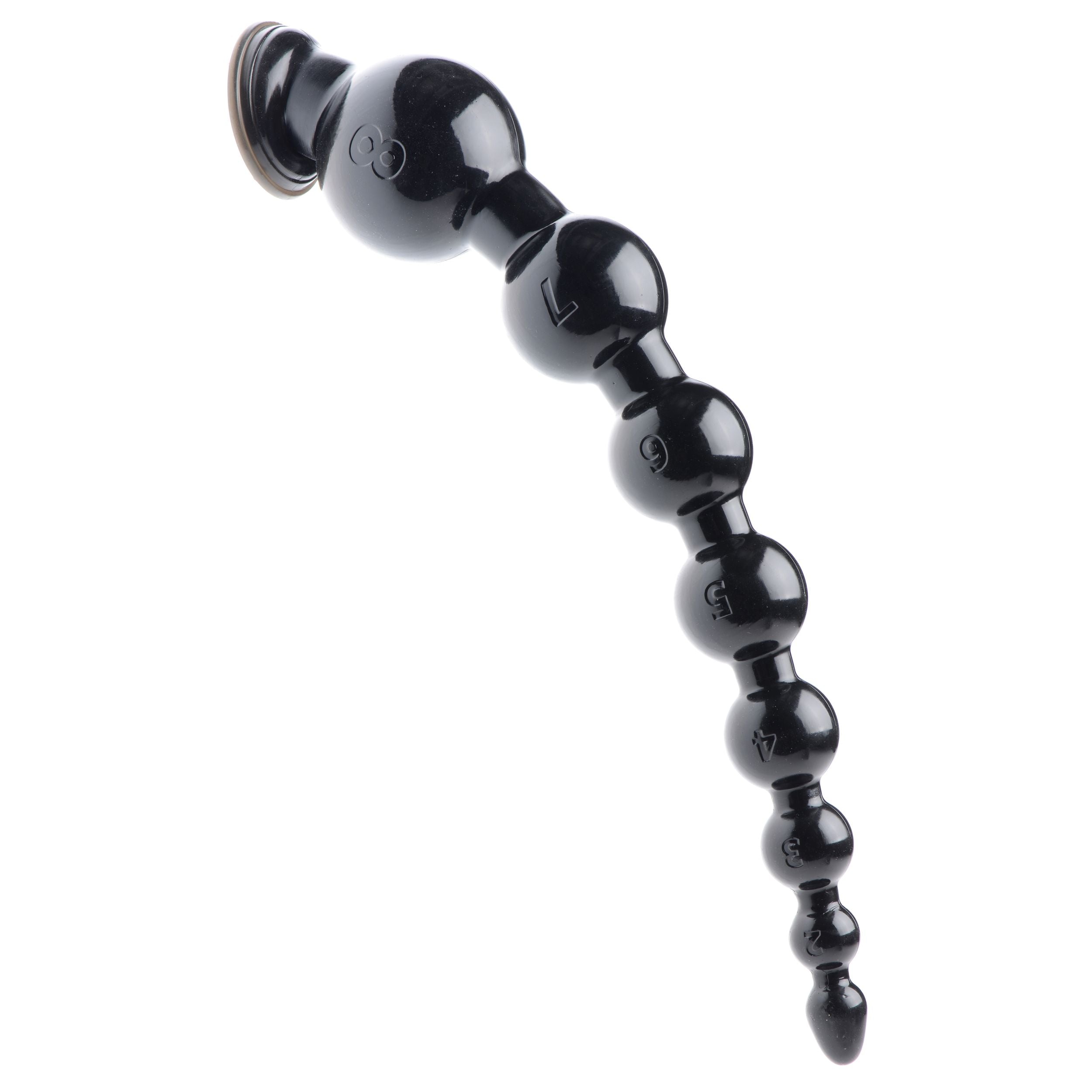 Graduated Bead Anal Snake Anal Dildo - 19 inch