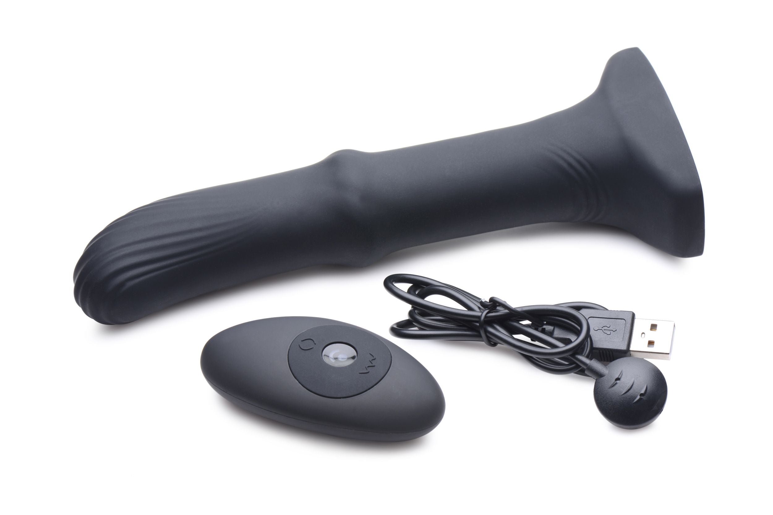 Thunderplugs - Anal Vibrator With Moving Shaft