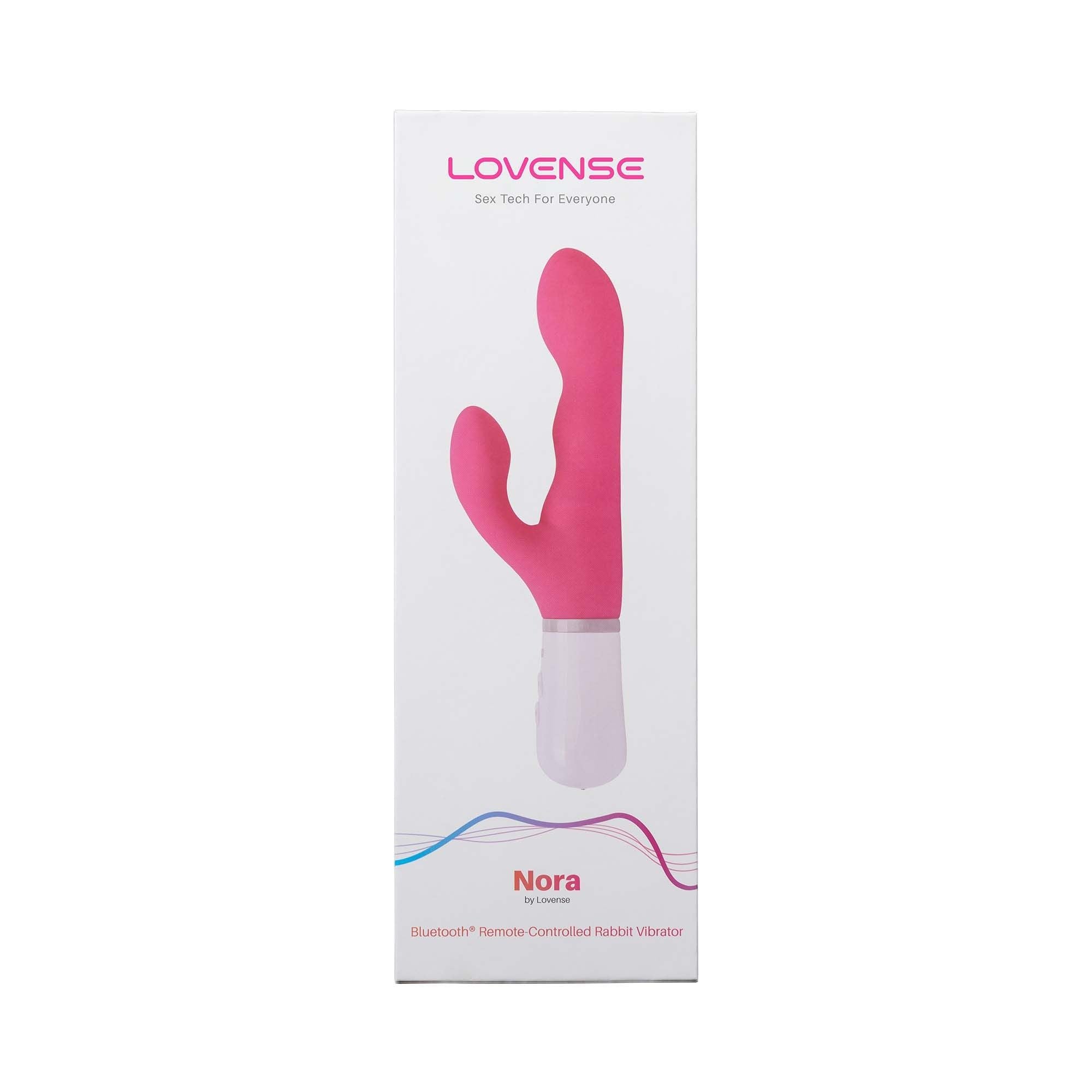 Lovense - Nora G-spot Vibrator With App - Pink