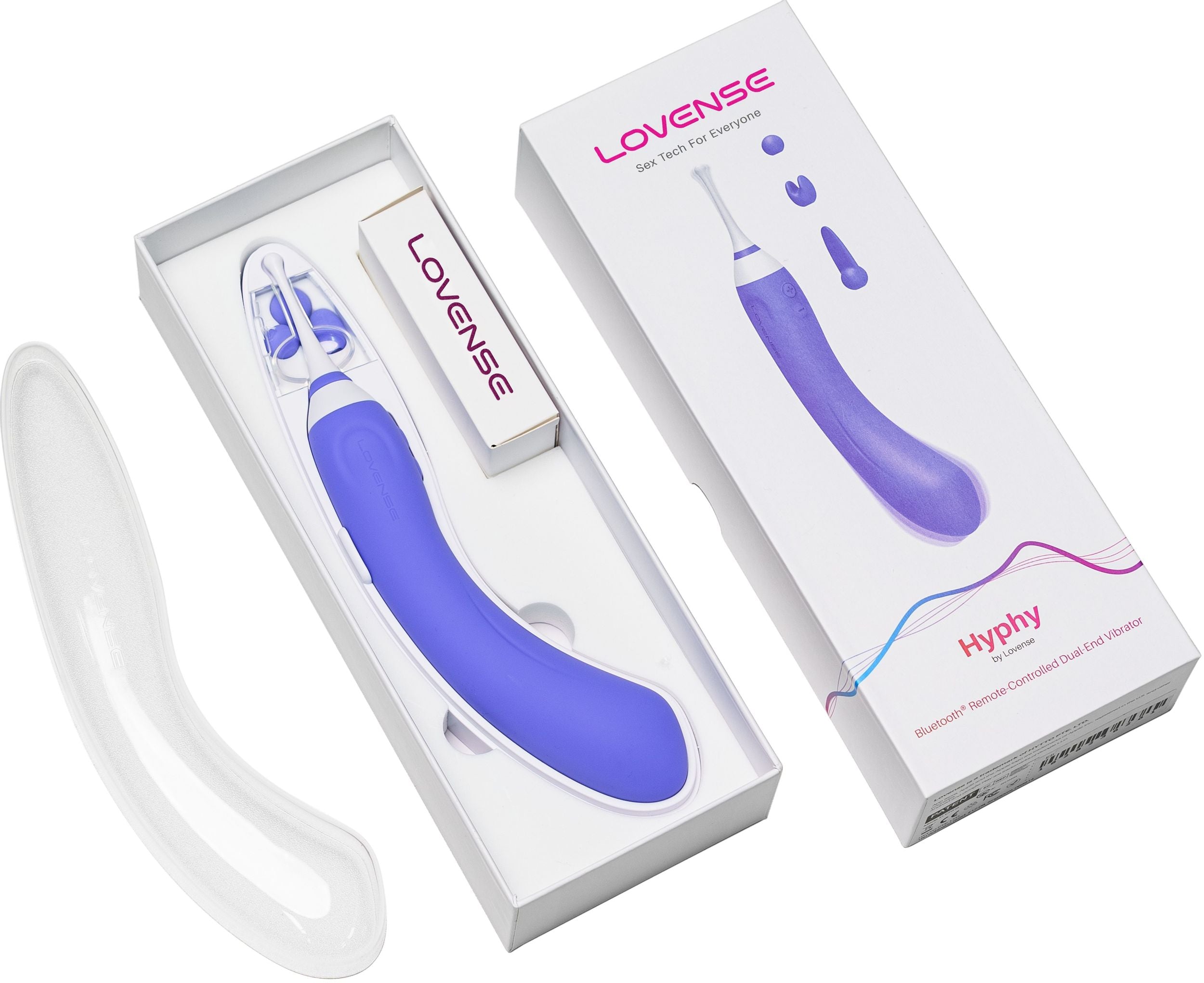 Lovense - Hyphy Dual-End G-spot & Clitoral Vibratoramp;