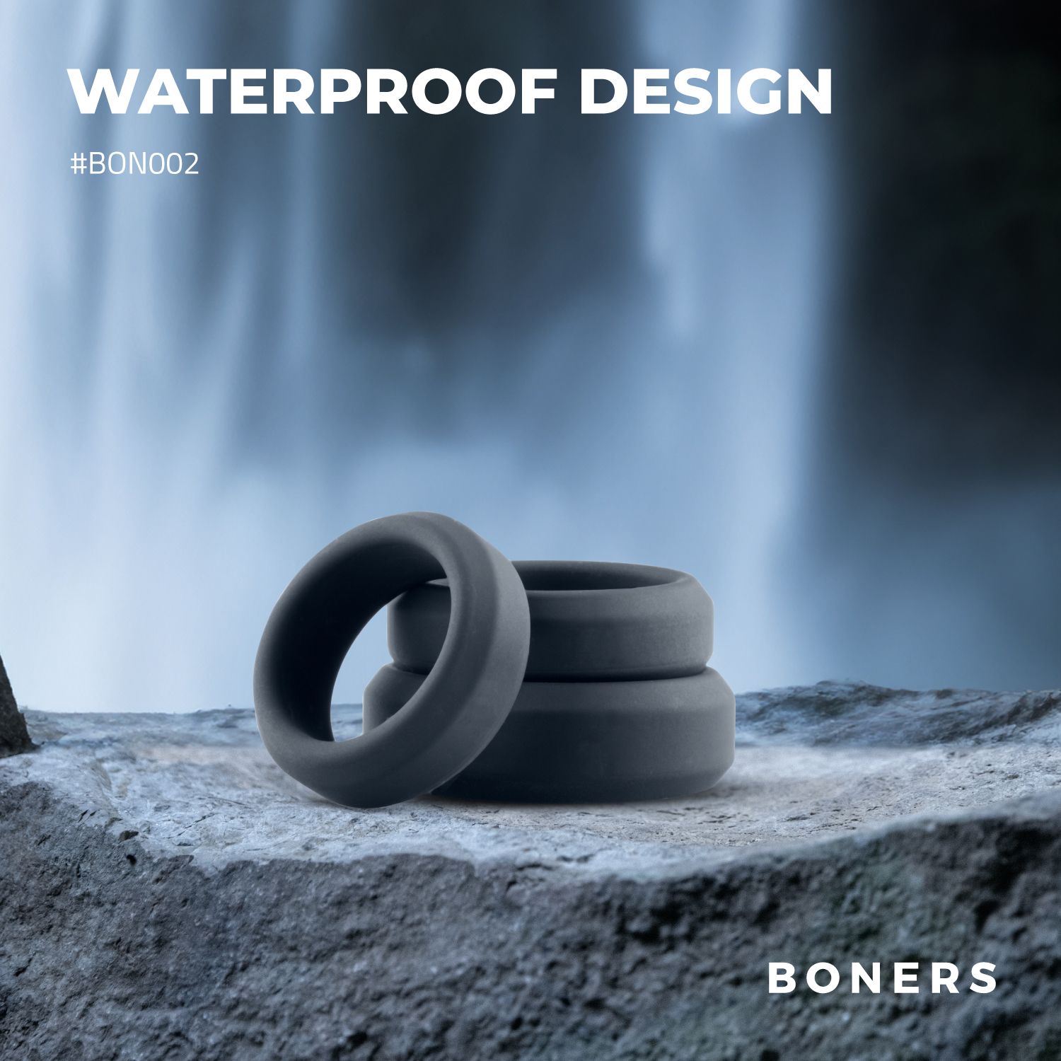 Boners 3 Ring kit (flat rings)