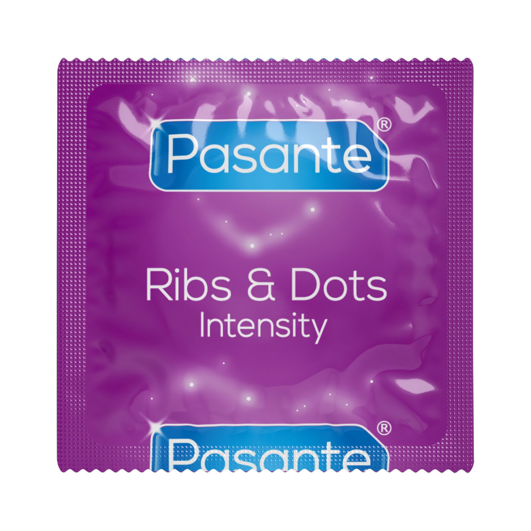 Pasante Ribs & Dots condoms 12pcs