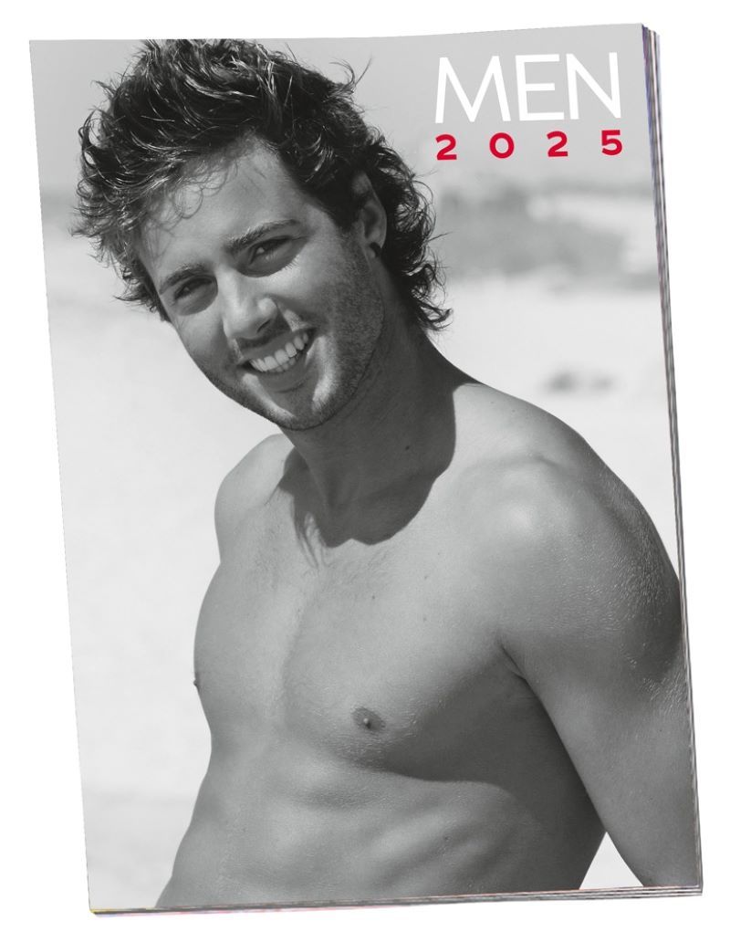 Pin-up Calendar Men 2025