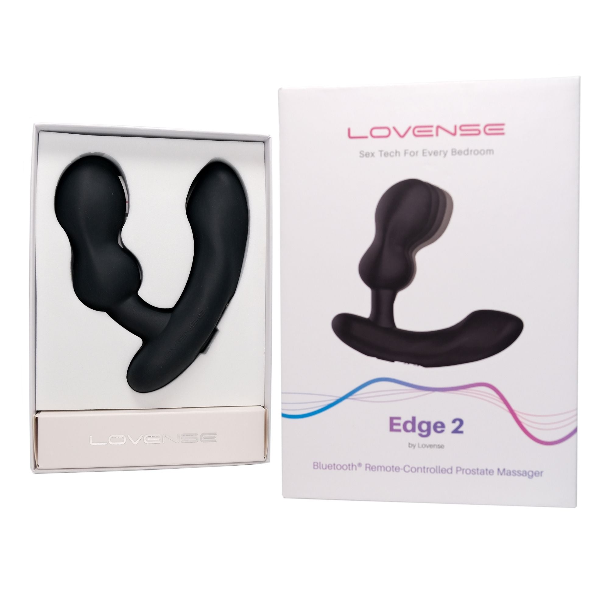 Lovense - Edge 2 Prostate Massager - Black