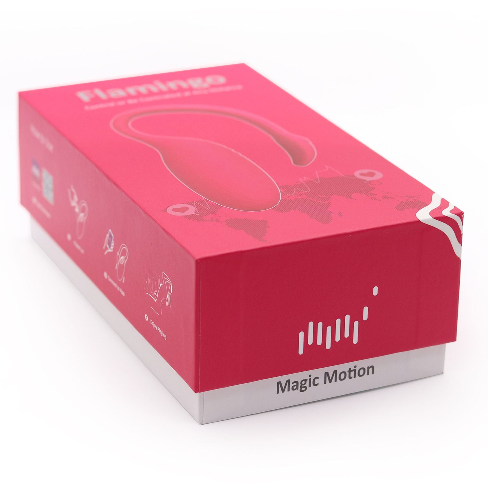 Magic Motion - Flamingo Vibrating Egg