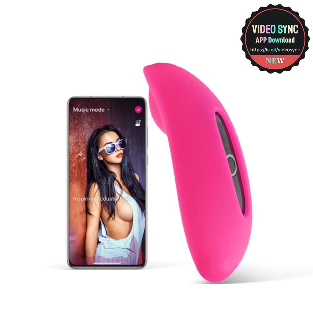 Magic Motion - Candy App Controlled Panty Vibrator - Pink