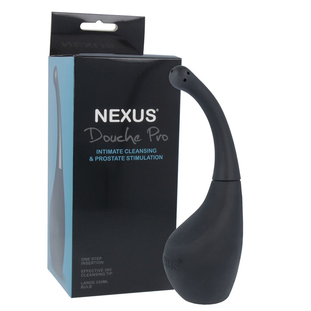 Nexus - Douche Pro Anal Douche - Black