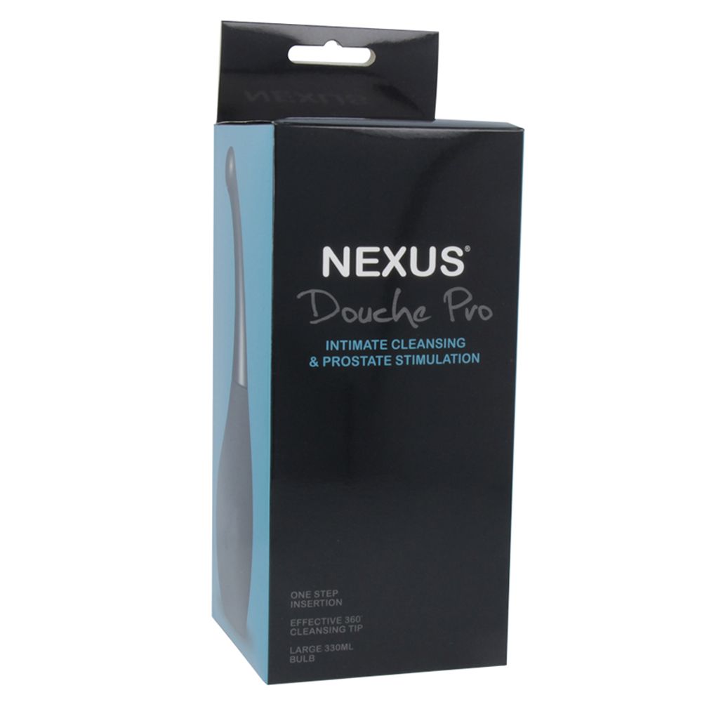 Nexus - Douche Pro Anal Douche - Black