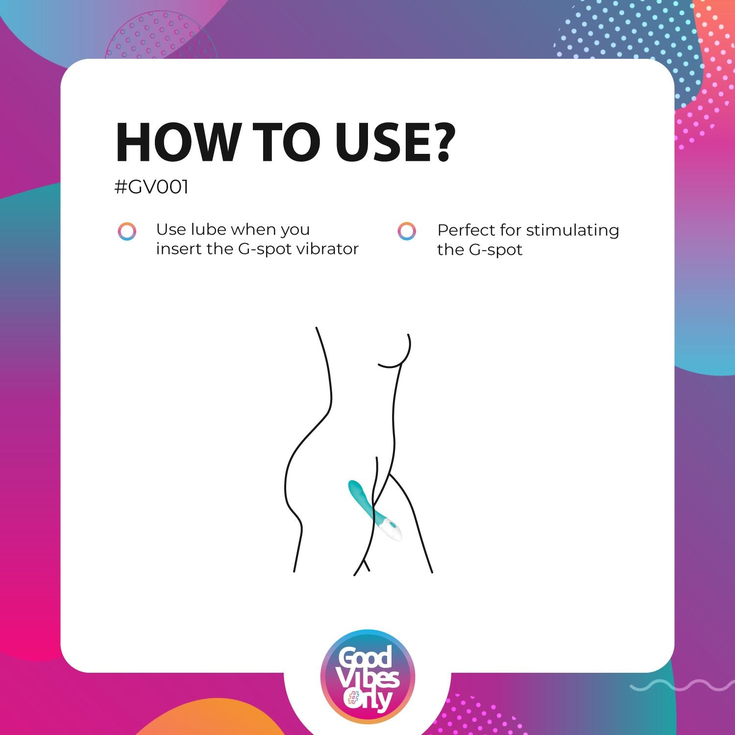 Tate G-Spot Vibrator