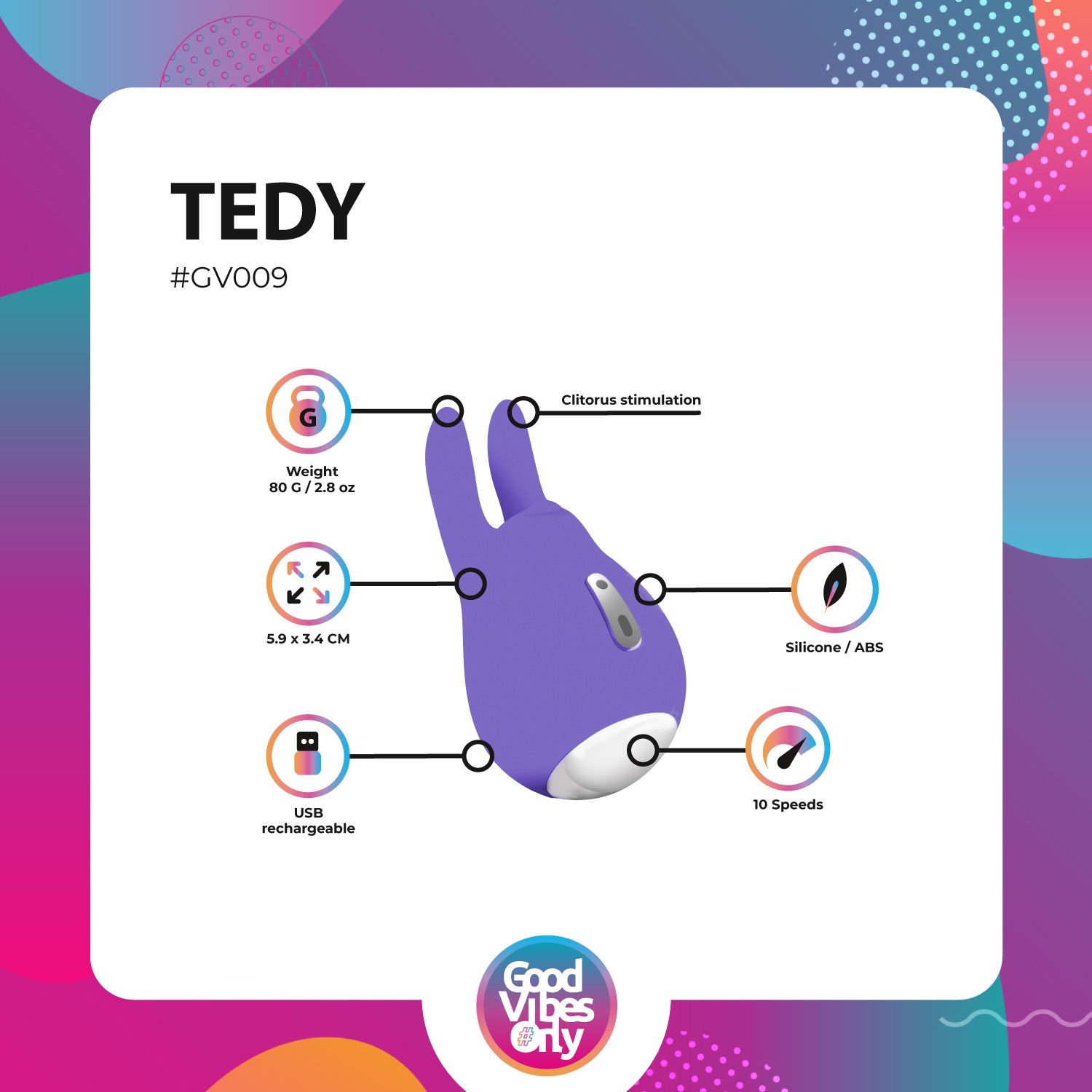 Tedy Clitoris Stimulator