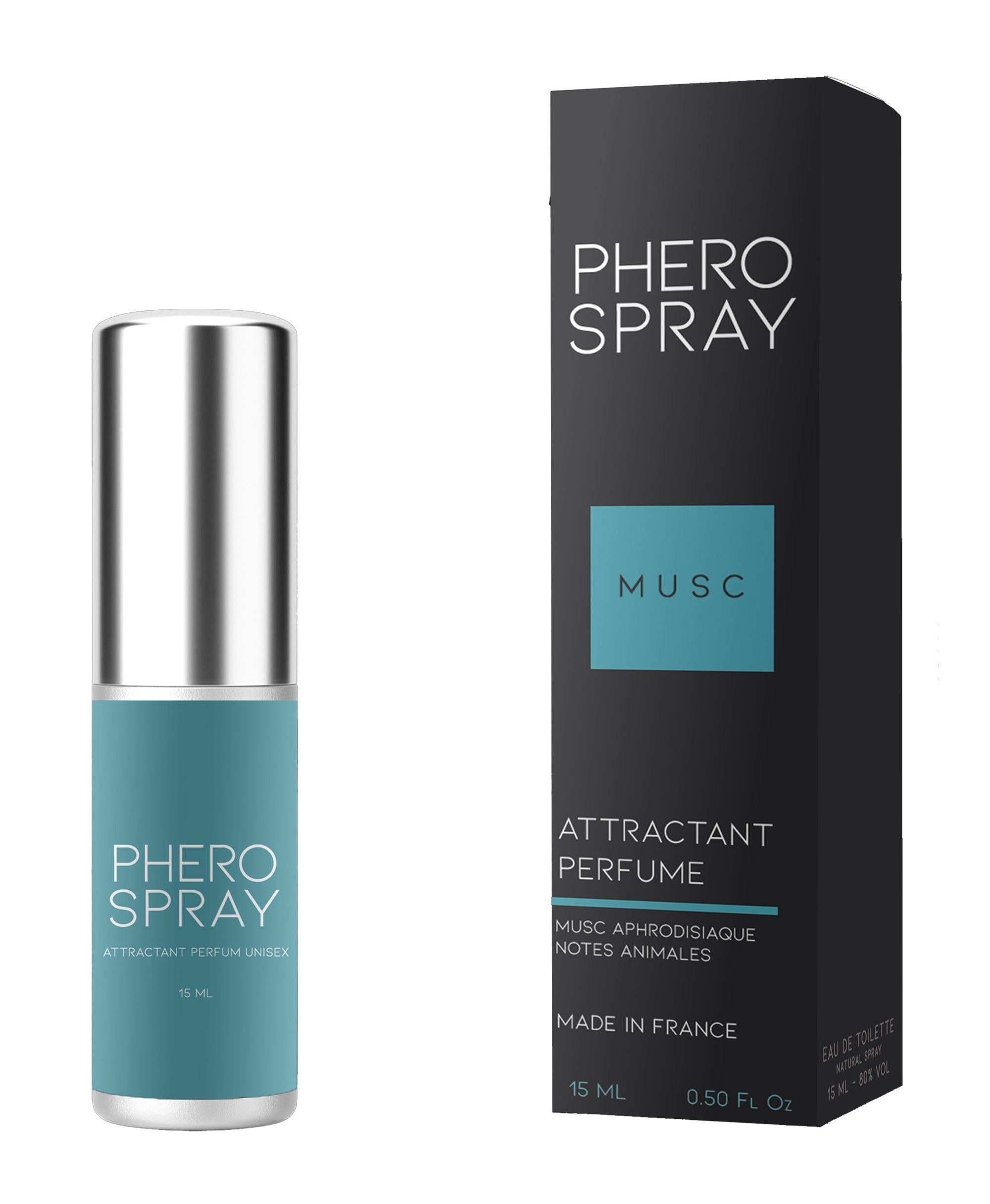Phero Spray For Men 15 ML