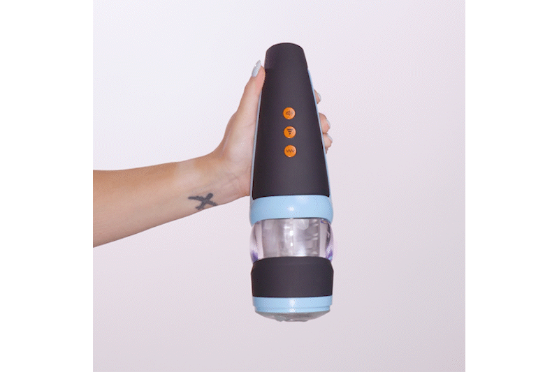 CRUIZR-CP02 Rotating And Vibrating Automatic Masturbator With Adapter