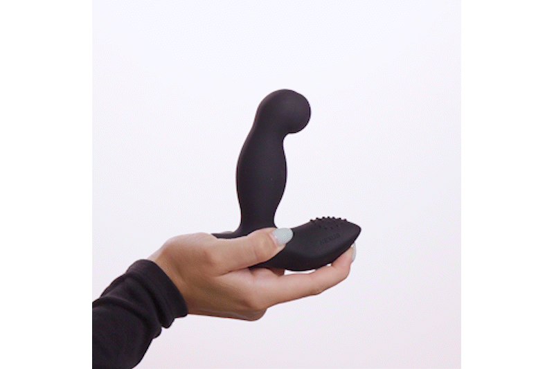 Nexus - Boost Vibrating and Inflatable Prostate Vibrator - diameter 46 mm