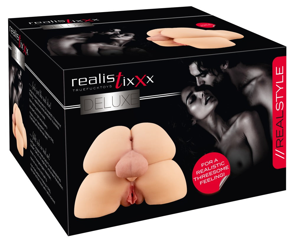 Realistixxx Deluxe Double Tors